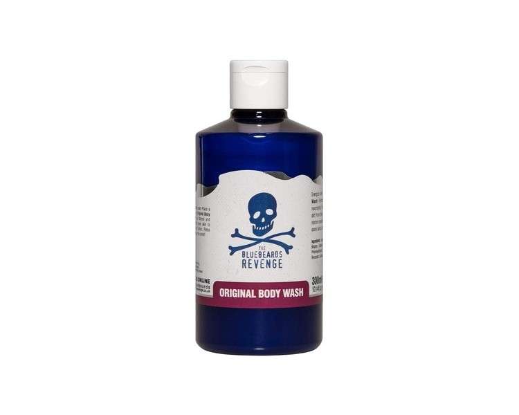 The Bluebeards Revenge Original Body Wash for Men Vegan Friendly Moisturising Shower Gel SLS and Paraben Free 300ml - Single