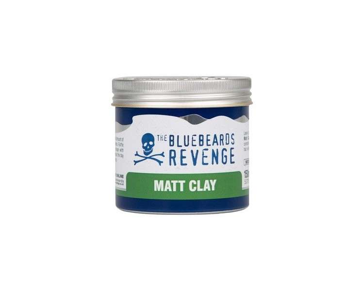 The Bluebeards Revenge Texturising Hair Styling Matt Clay for Men 150ml - Single