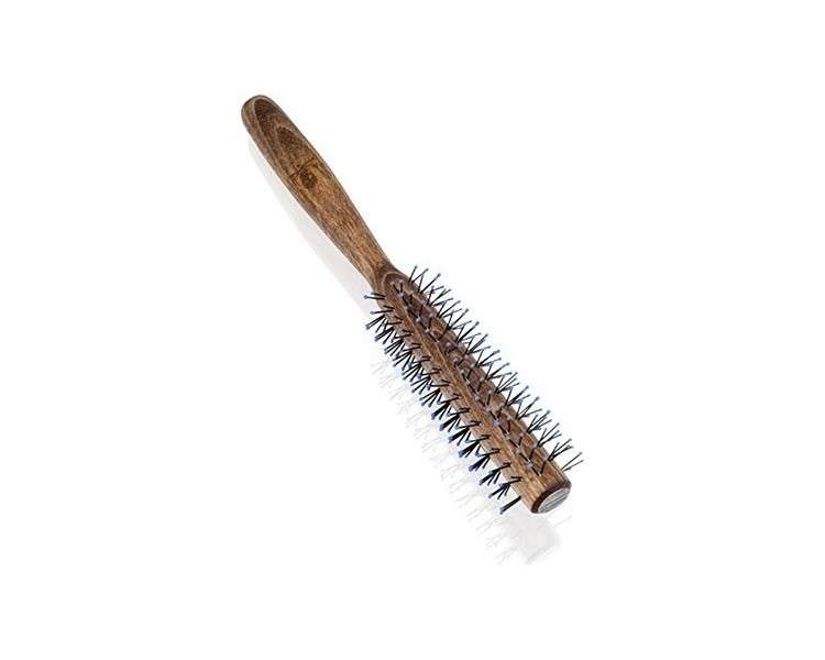 The Bluebeards Revenge Quiff Roller Professional Wooden Round Brush for Men's Hair Styling