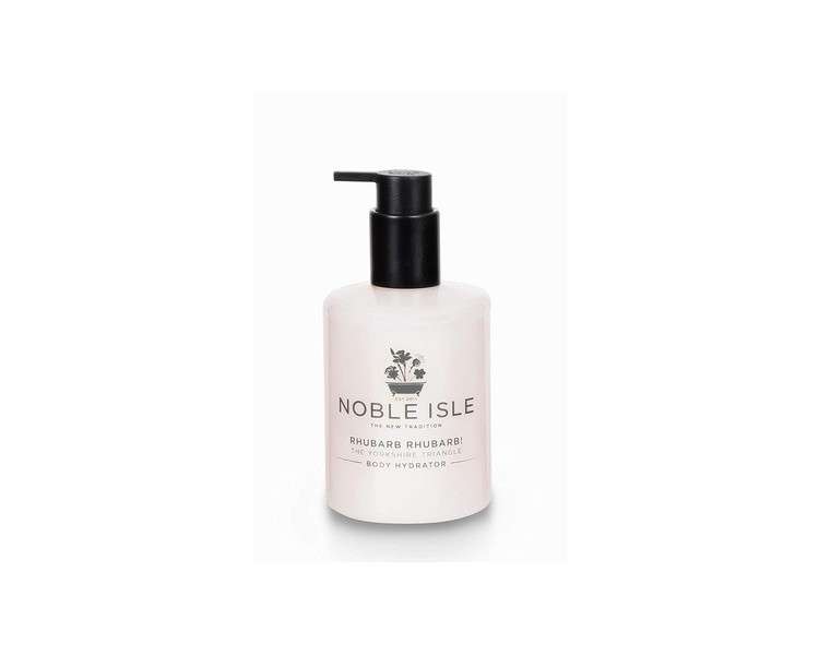 Noble Isle Rhubarb Rhubarb! Luxury Body Hydrator 250ml