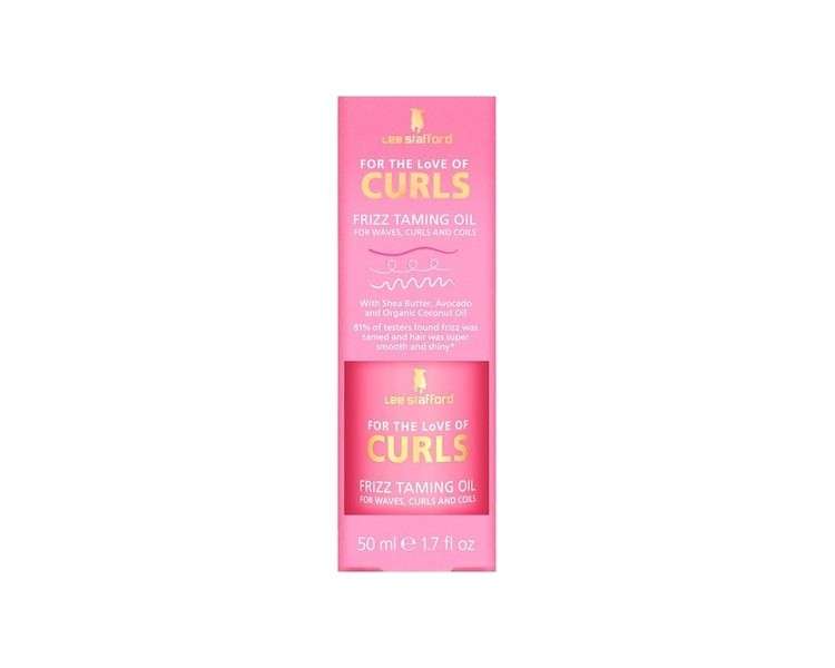 Lee Stafford For The Love Of Curls Frizz Huile Taming 50ml