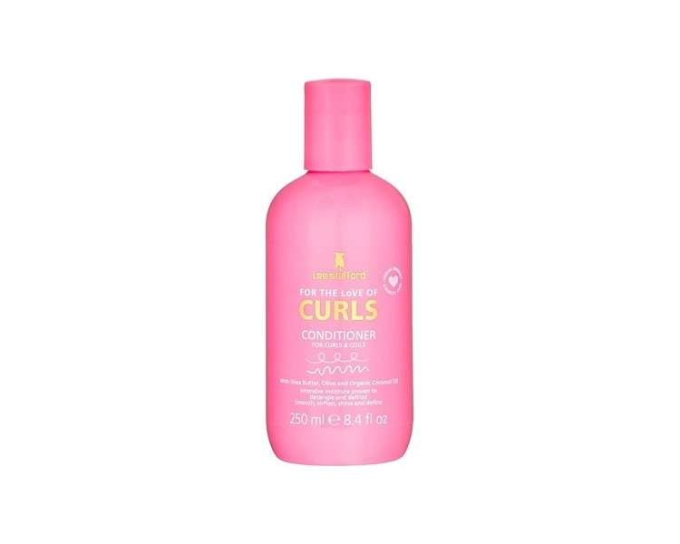 Lee Stafford For The Love Of Curls Conditioner for Curls and Coils 250ml