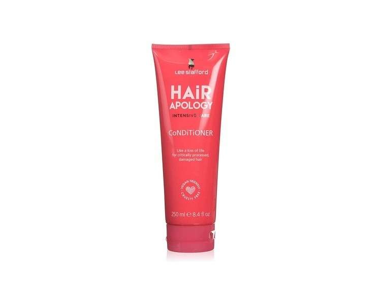 Lee Stafford Hair Apology Conditioner 250ml White