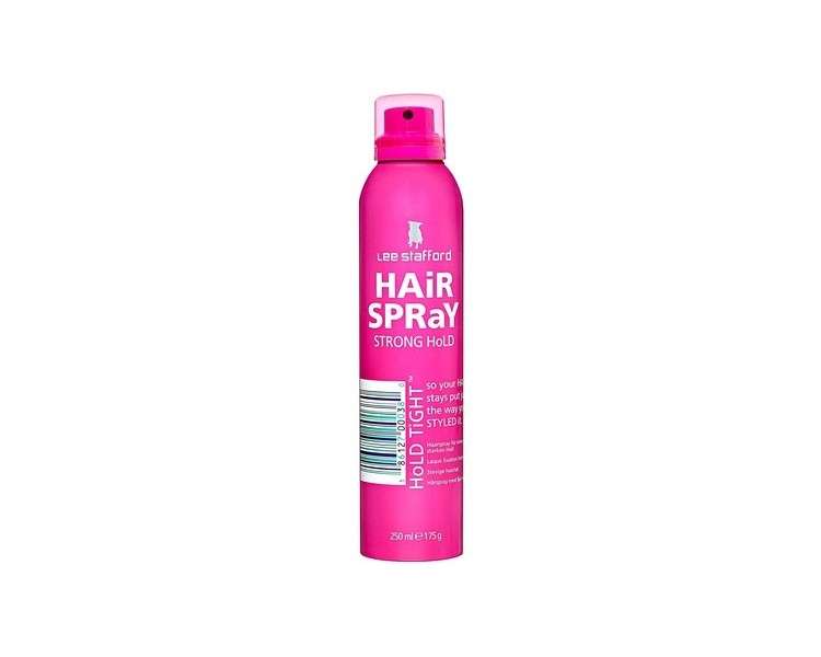 Lee Stafford Hold Tight Hair Styling Hairspray for Strong Hold 250ml