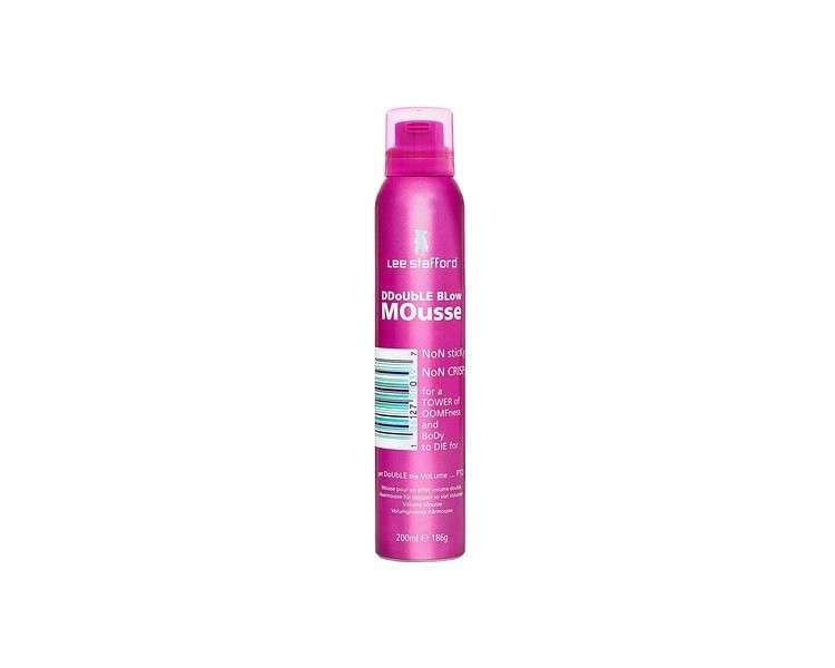 Lee Stafford Styling Double Blow Mousse Volumizing Foam 200ml