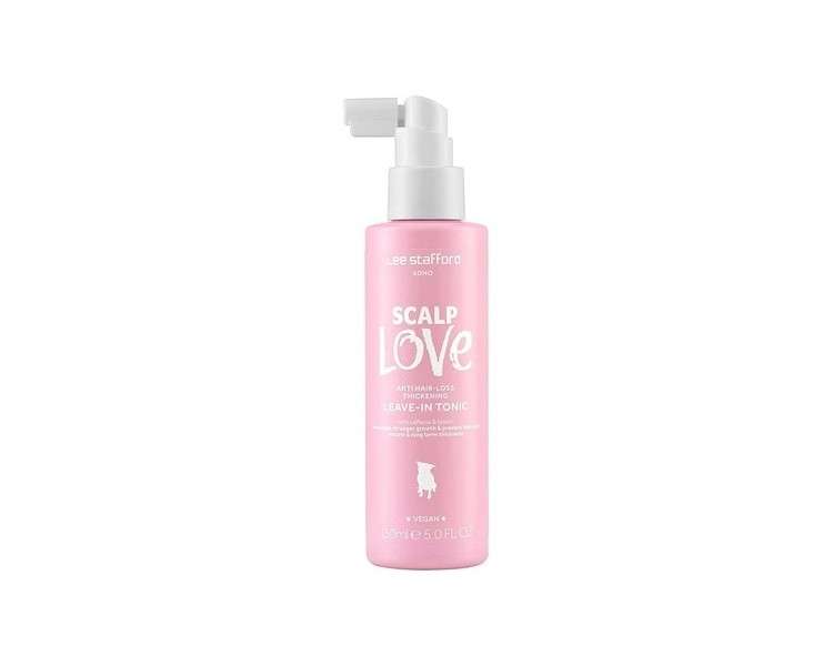 Lee Stafford Scalp Love Anti Hair-Loss Thickening Leave-In Tonic - White