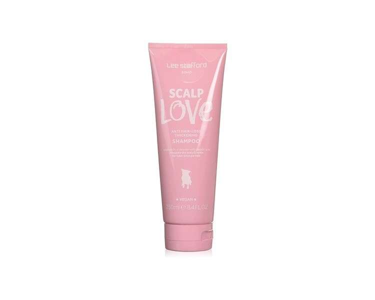 Lee Stafford Scalp Love Anti Hair-Loss Thickening Shampoo White