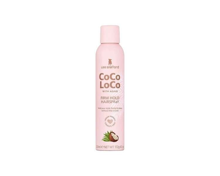 Lee Stafford Coco Loco Coconut Hair Spray Firm Hold