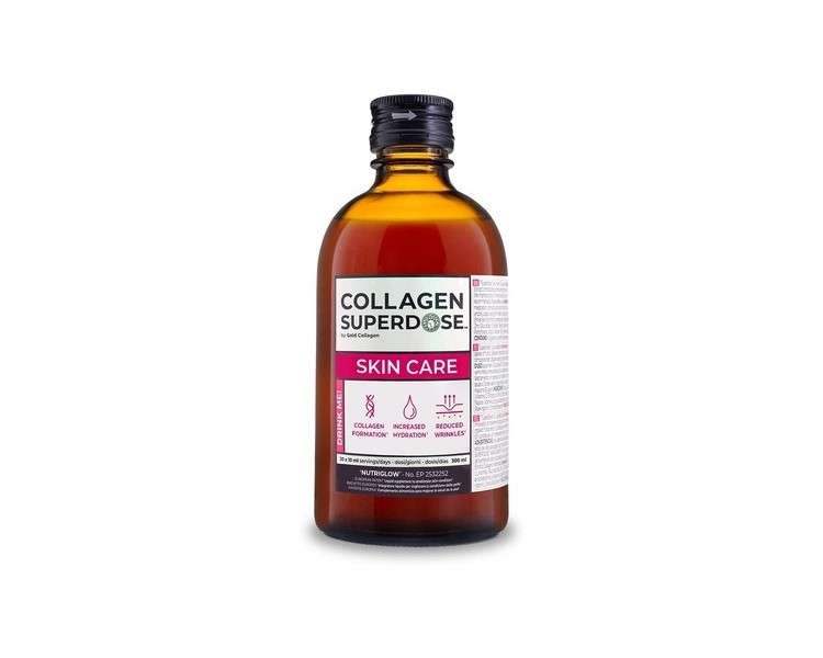 Gold Collagen Collagen Superdose Skincare Liquid Peptides Supplement 30 Day Supply