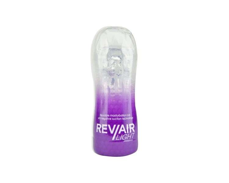 Rev-Air Tight Reusable Masturbation Cup for Men