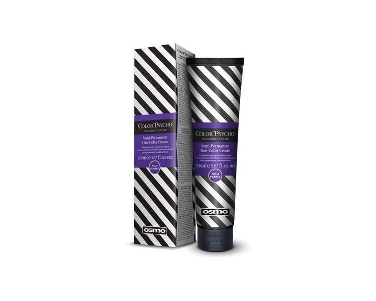 Color Psycho Tamer Semi-Permanent Hair Color Cream Wild Purple 150ml