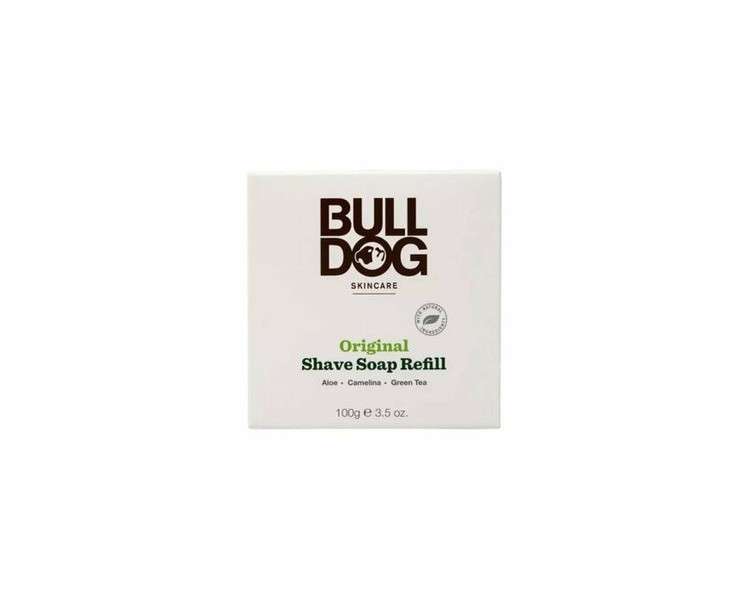 Bulldog Original Shave Soap Refill 100g