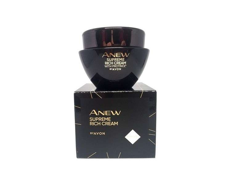 Avon Anew Supreme Rich Cream with Protinol 50ml 1.7 fl.oz