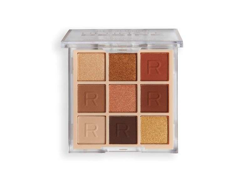 Revolution Ultimate Desire Shadow Palette Into The Bronze