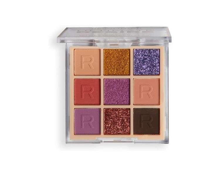 Revolution Ultimate Desire Shadow Palette Jewel Fixation