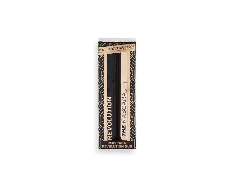 Makeup Revolution Mascara Revolution Duo