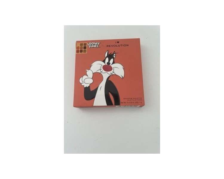 I Heart Revolution Looney Tunes Sylvester 9 Shade Shadow Palette