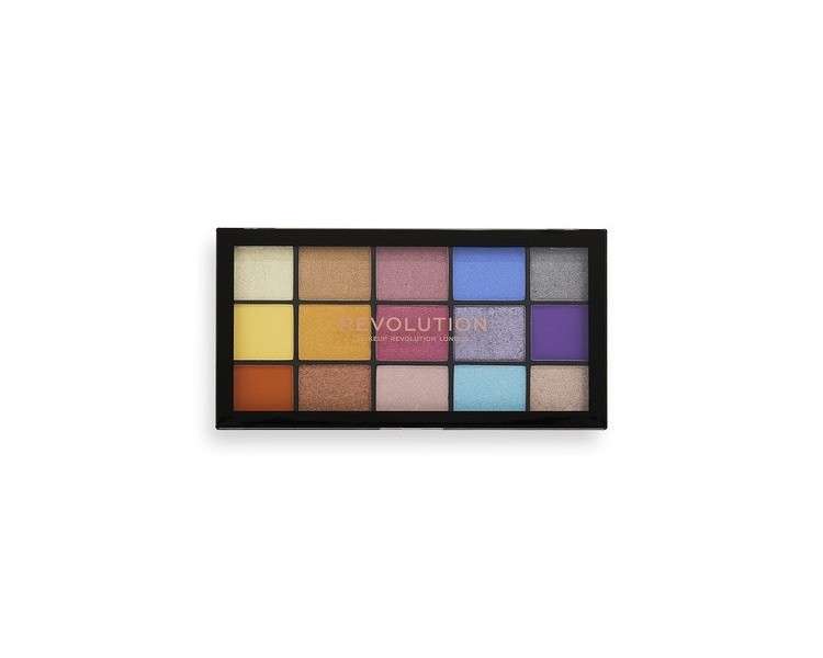 Revolution Reloaded Eyeshadow Palette Spirited Love 16.5g