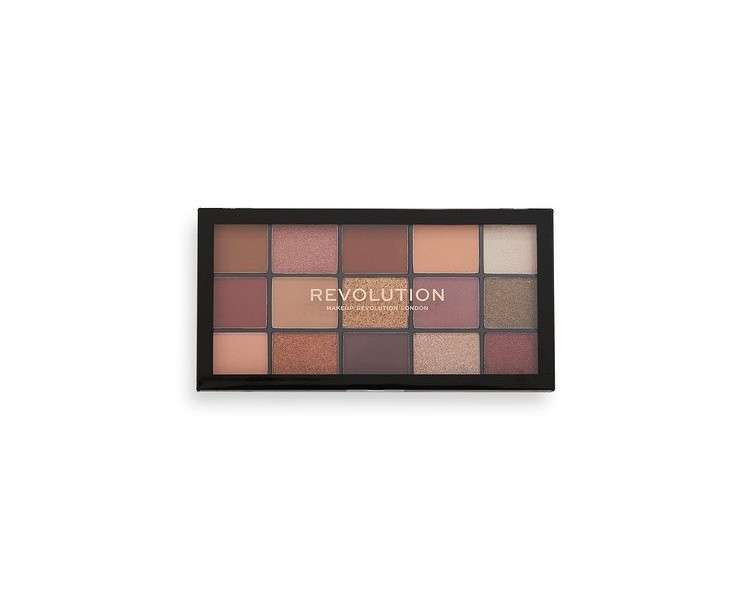 Makeup Revolution Reloaded Seduction Eyeshadow Palette 15 Shades 16.5g