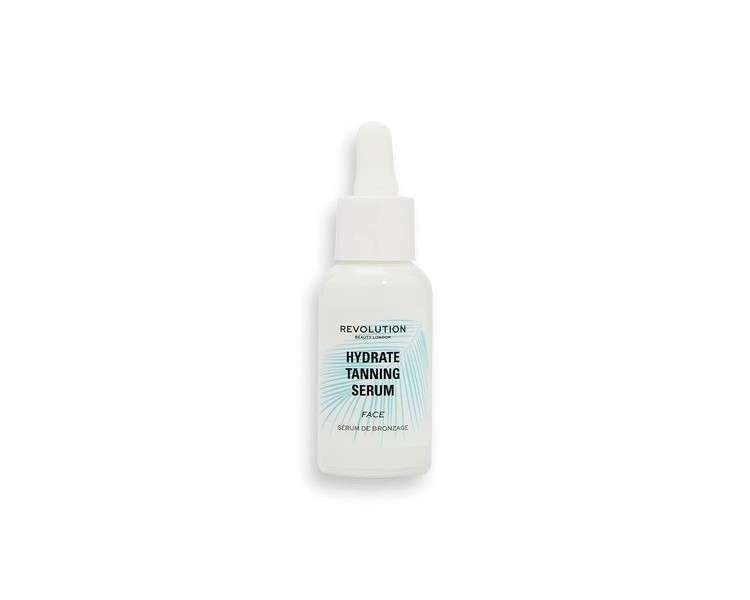 Revolution Beauty Hydrating Face Tan Serum Self Tan 30ml