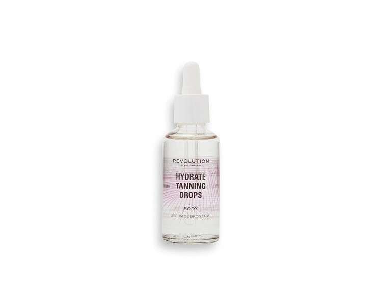 Makeup Revolution Beauty Hydrate Tanning Drops Serum For Body  50ml