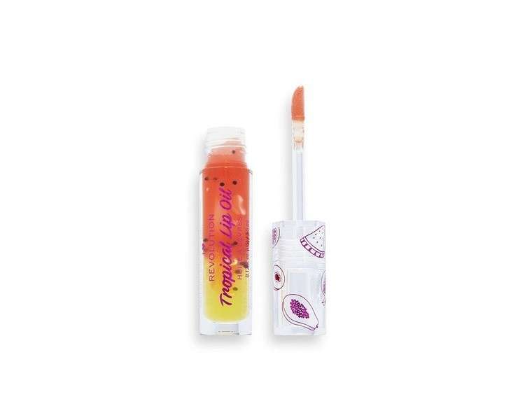 I Heart Revolution Tasty Tropical Papaya Lip Oil 3.8ml