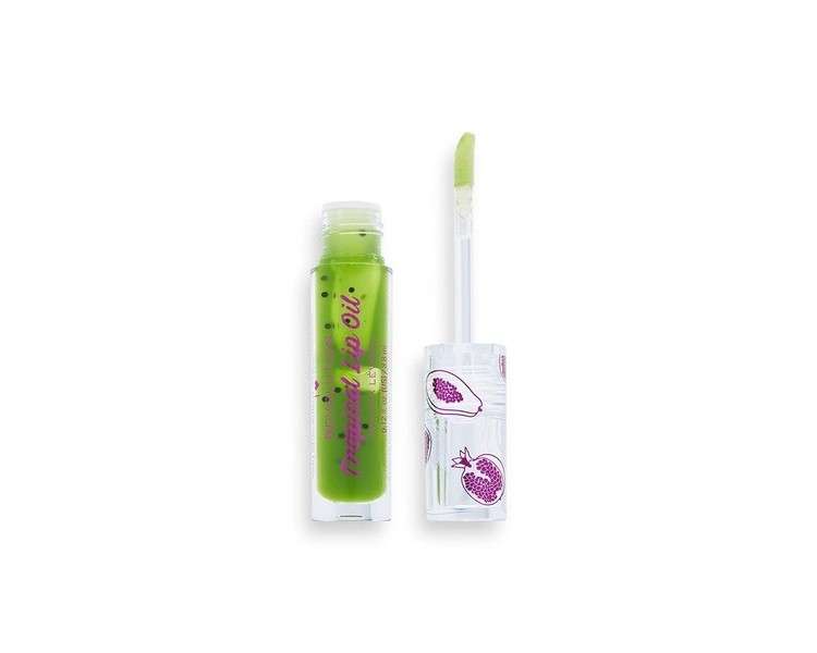 I Heart Revolution Tasty Tropical Kiwi Lip Oil 3.8ml