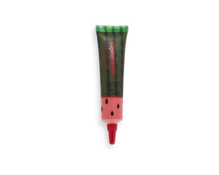 I Heart Revolution Tasty Watermelon Dewy Blusher Tint Flushed 13ml