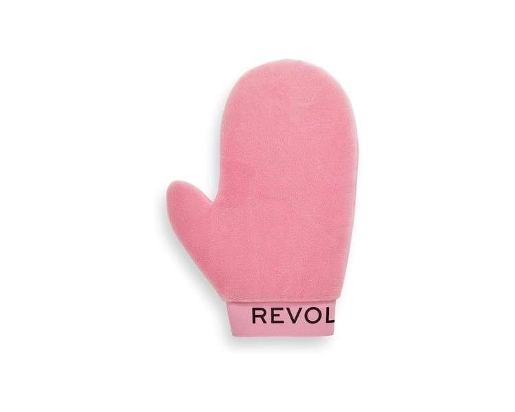 Revolution Beauty Premium Tanning Mitt Pink