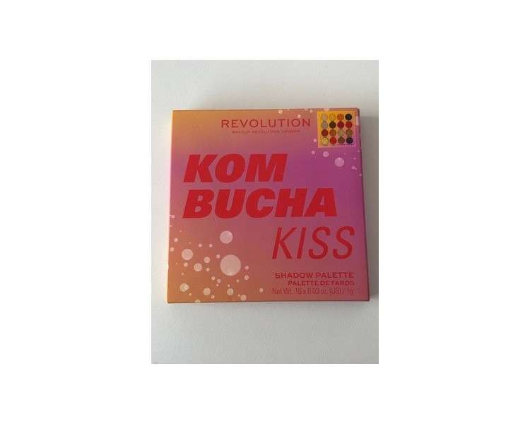 Revolution Hot Shot Kombucha Kiss Shadow Palette