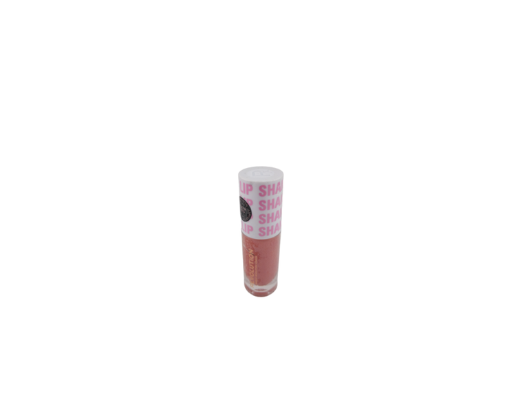 Revolution Lip Shake Lip Gloss In Peach Delight