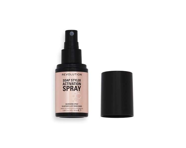 Makeup Revolution Eyebrow Soap Styler Activation Spray 50ml