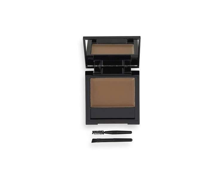 Makeup Revolution Bullet Brow Shaping Wax Medium Brown 3.6g