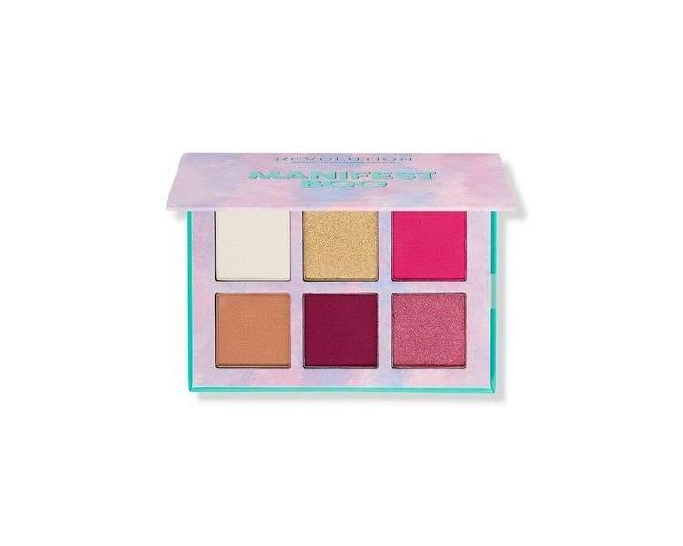 Makeup Revolution Power Shadow Palette Manifest Boo