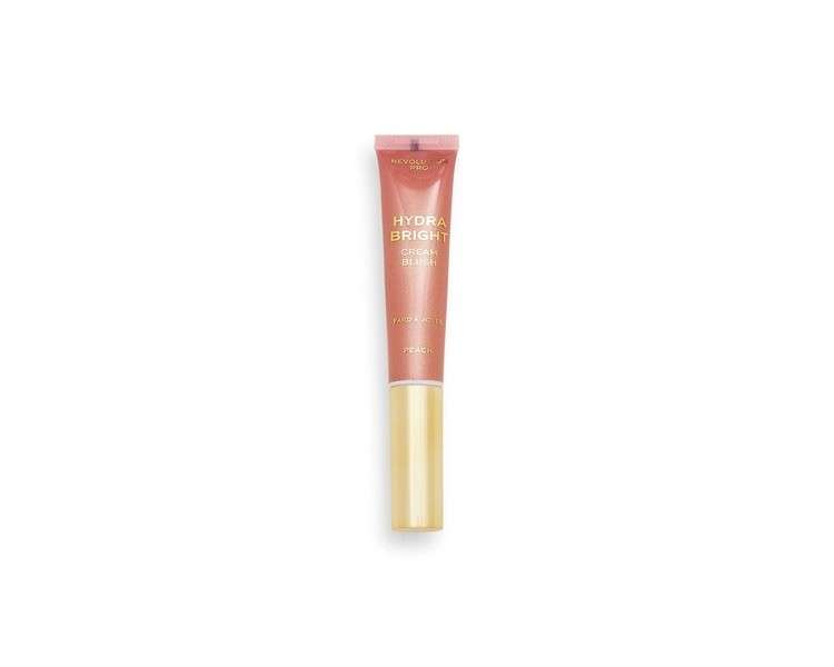 Revolution PRO Hydra Bright Cream Blush Peach 12ml