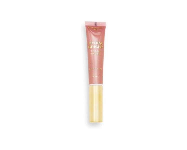 Revolution Pro Hydra Bright Cream Blush Pink 12ml