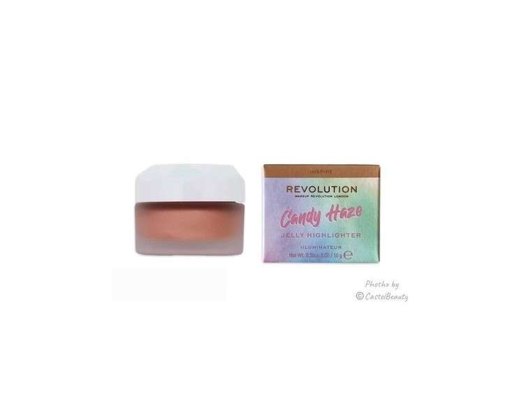 Makeup Revolution Candy Haze Jelly Highlighter Inspire 0.35oz/10g