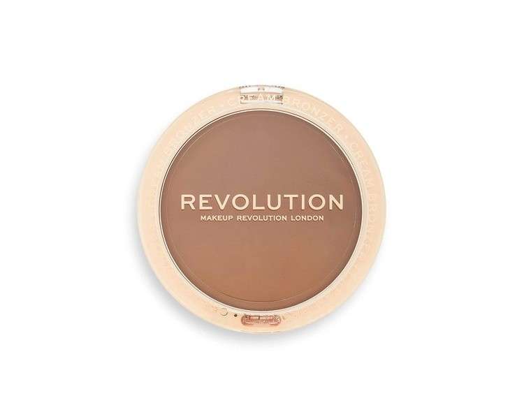 Makeup Revolution Ultra Cream Bronzer Light for Light Skin Tones 12g