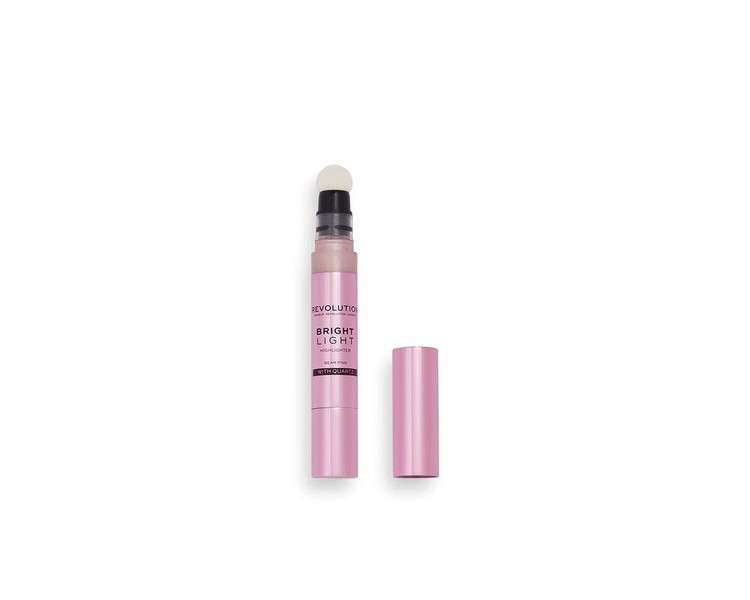 Makeup Revolution Bright Light Highlighter Beam Pink 3ml