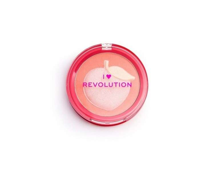 I Heart Revolution Blush Fruity Peach 9.20g