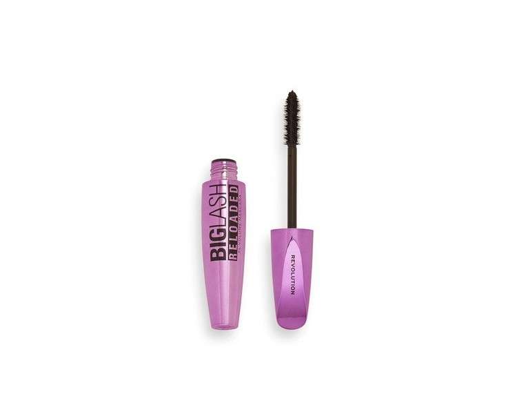 Makeup Revolution Big Lash Reloaded Volume Mascara Black 8g