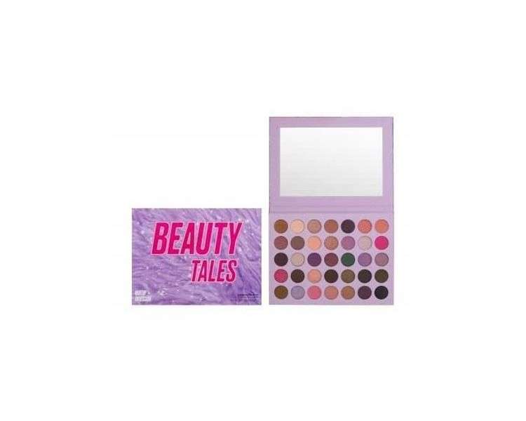 Makeup Obsession Beauty Tales Eyeshadow Palette