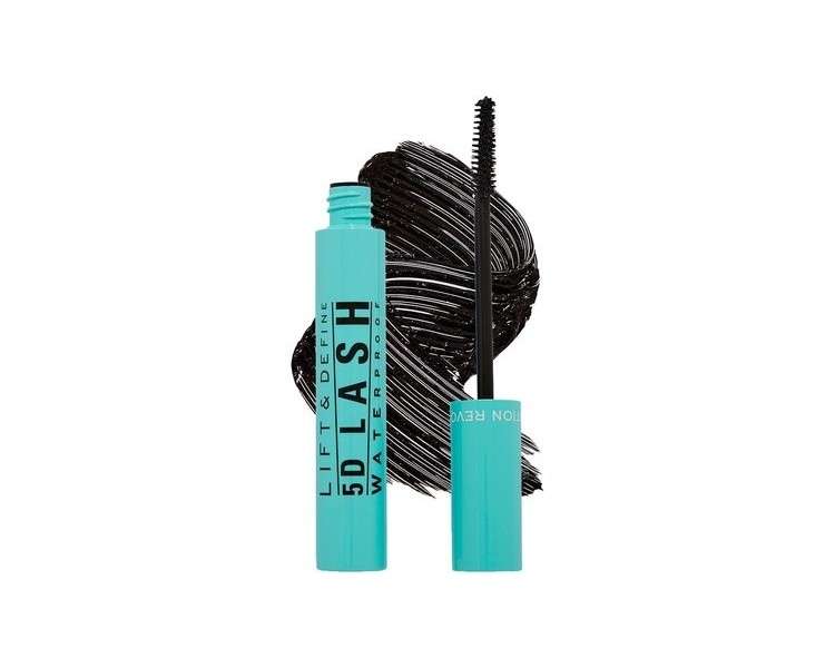 Makeup Revolution 5D Waterproof Black Mascara 14ml