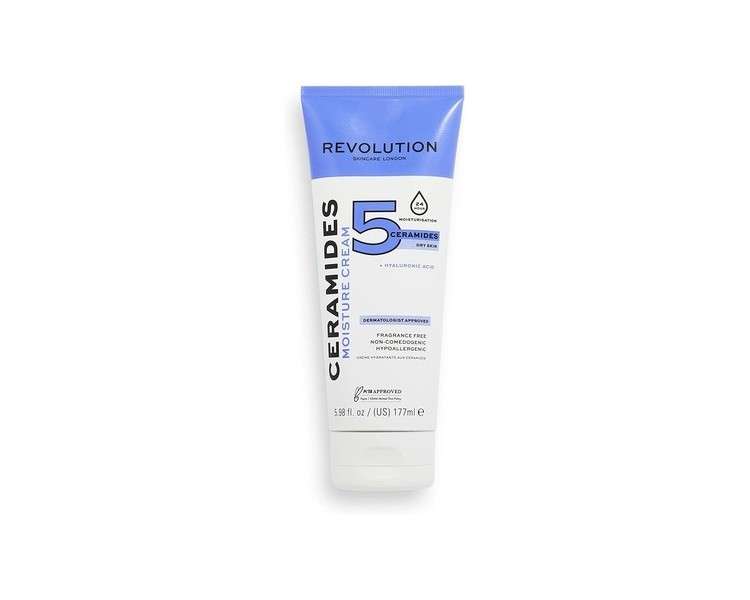 Revolution Skincare London Ceramides Moisture Cream 177ml