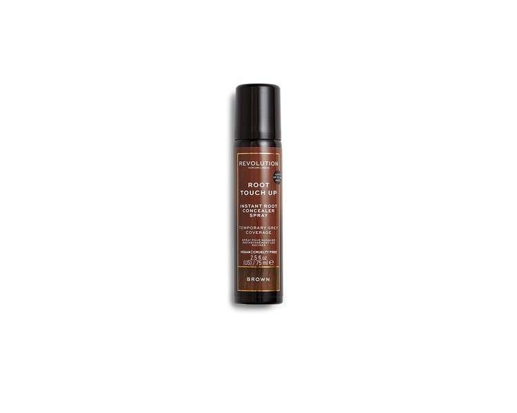 Revolution Haircare Root Touch Up Brown 75ml