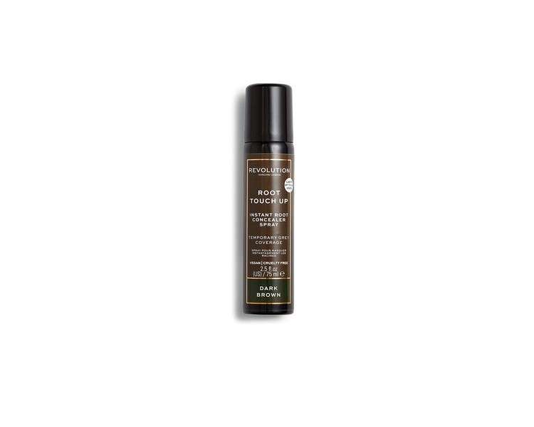 Revolution Haircare Root Touch Up Dark Brown 75ml