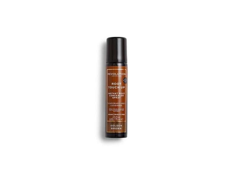 Revolution Haircare Root Touch Up Golden Brown 75ml