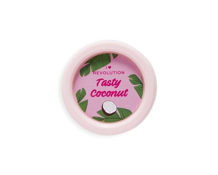 I Heart Revolution Tasty Coconut Lip Scrub Lip Care Product 20ml - Vegan and Cruelty-Free
