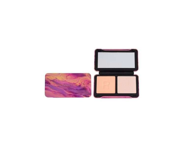 Makeup Revolution London Neon Heat Dynamic Face Palette 11.2g