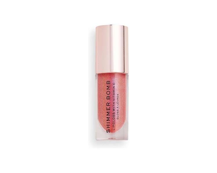 Makeup Revolution Shimmer Bomb Lip Gloss  Daydream 4ml